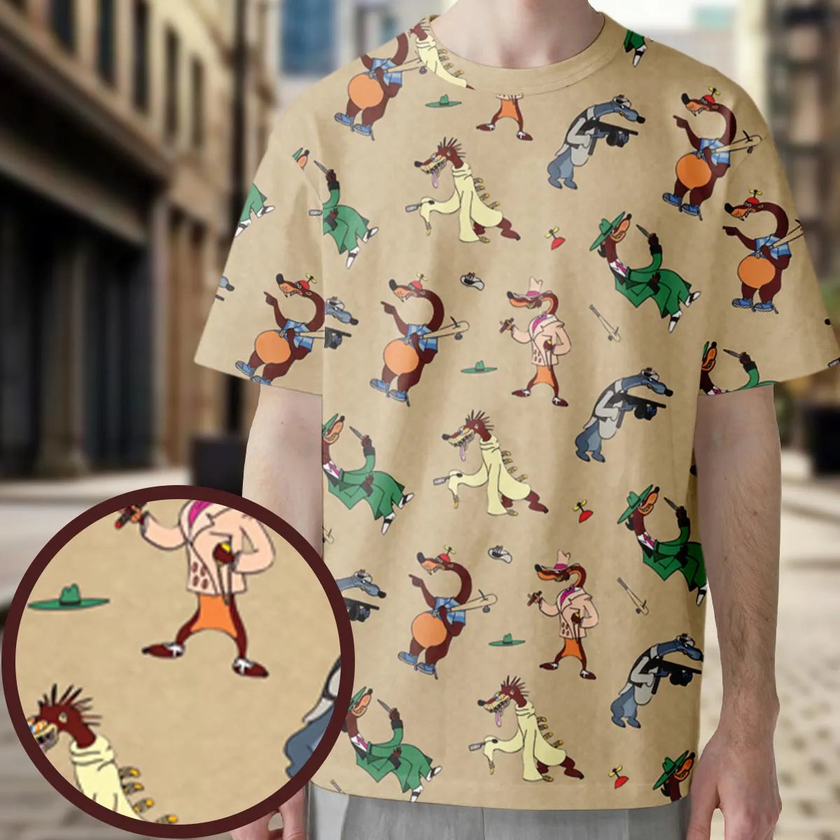 Full Print T-Shirt - 3HLWXBH3