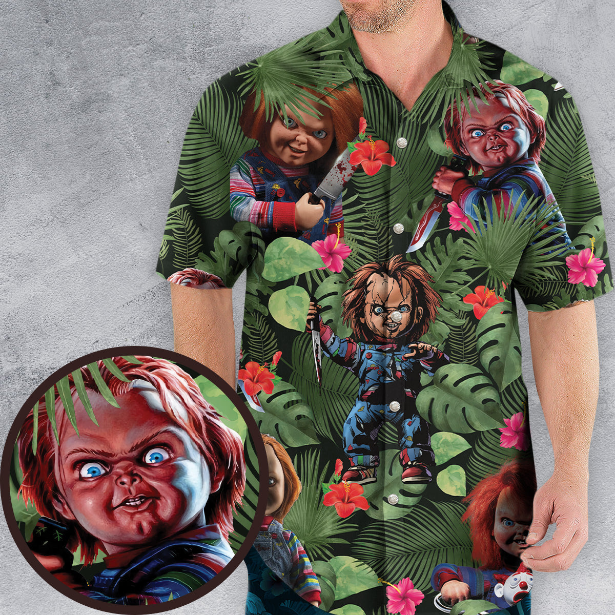 Hawaiian Shirt - LLW8QXCT