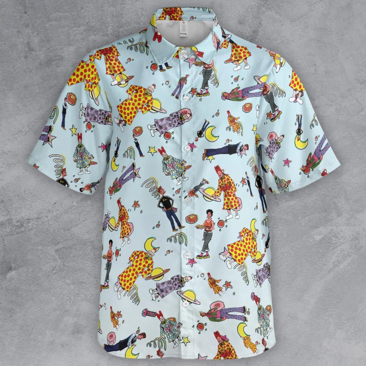 Short Sleeve Button Shirt - NQ6G29LZ