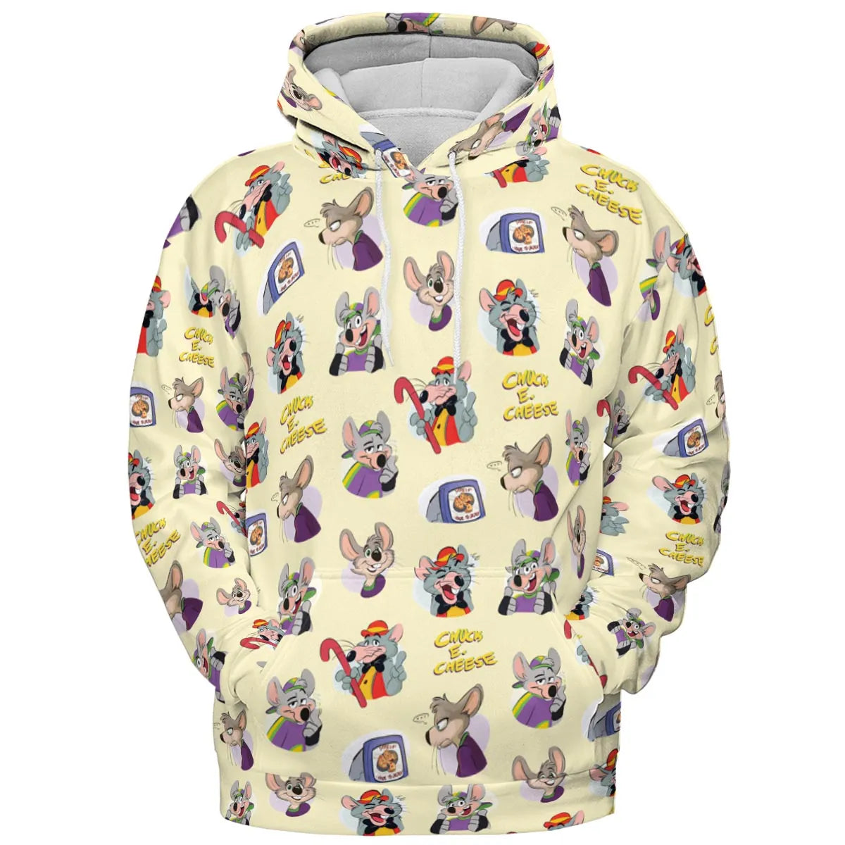 Full Print Hoodie - P4U1HNMS