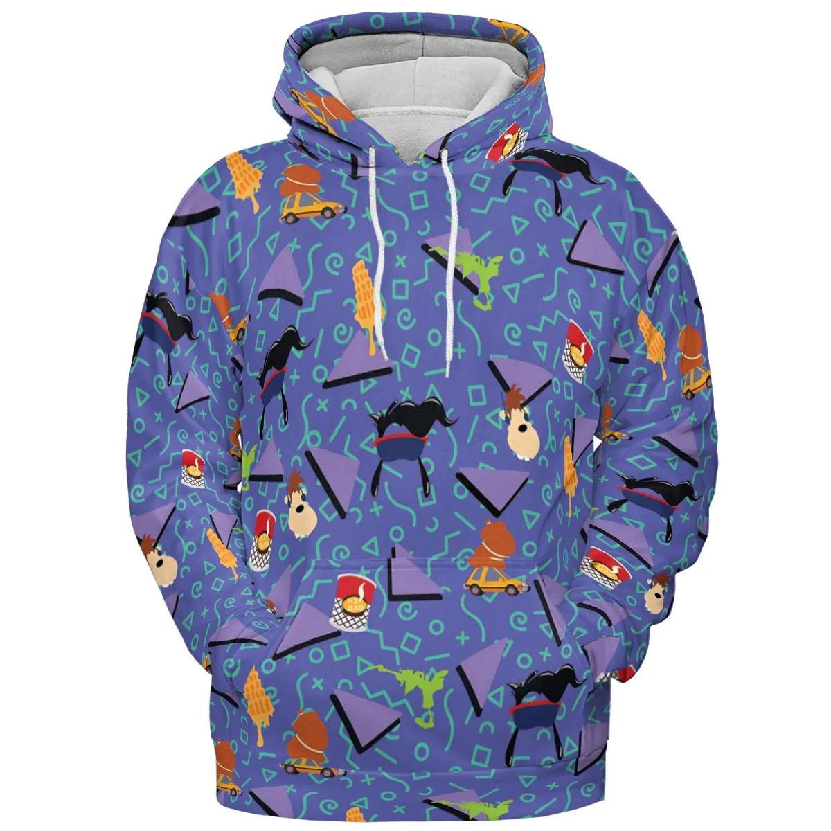 Full Print Hoodie - ZL23X86A