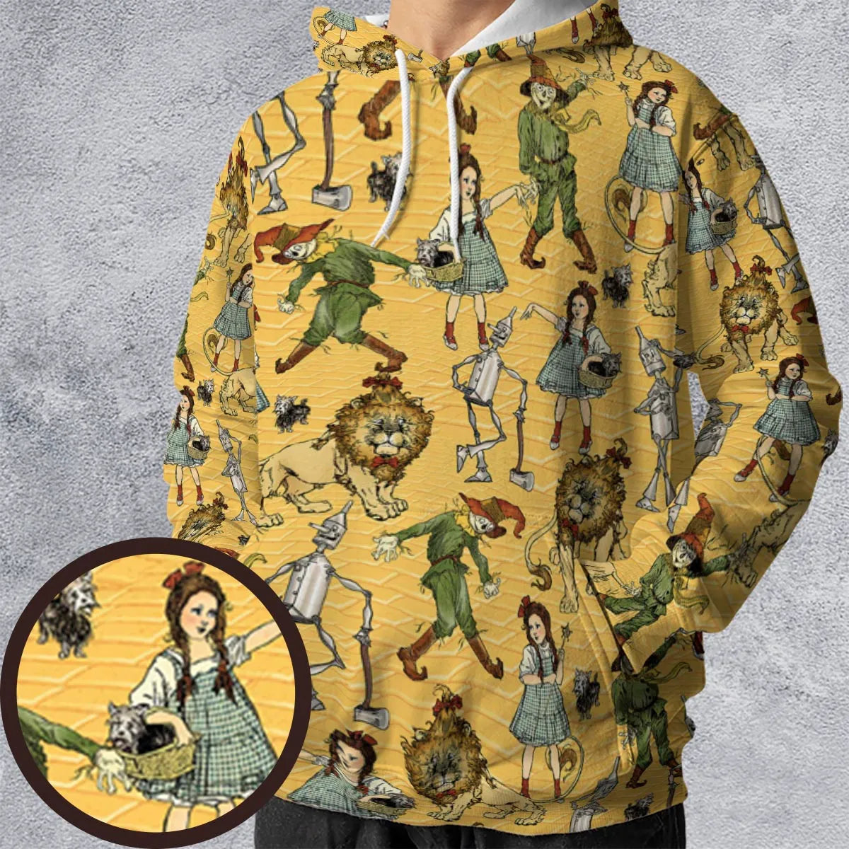 Full Print Hoodie - XGLCN95X