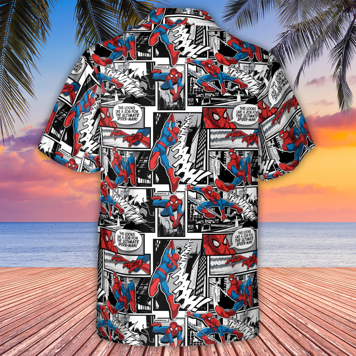Hawaiian Shirt - A26H4T1R