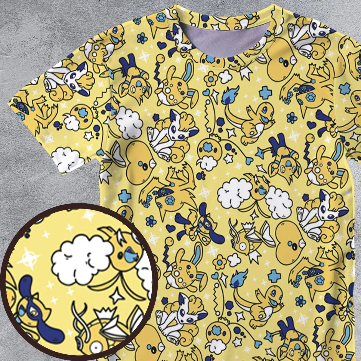 Full Print T-Shirt - 4X1Y9HS1