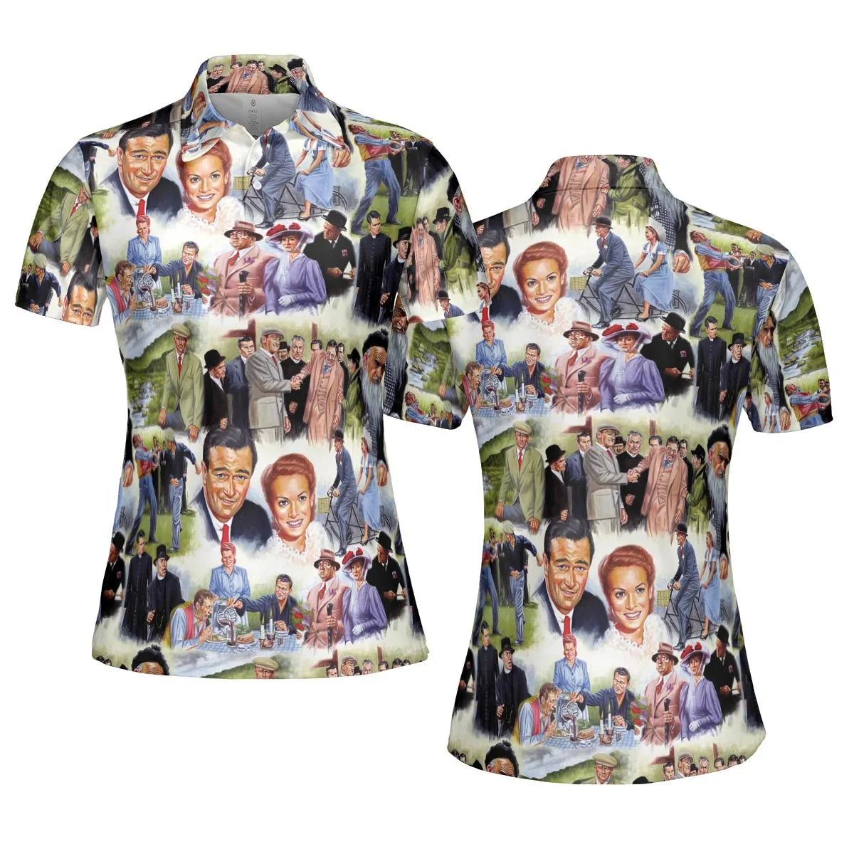 Unisex Polo Shirt - YPJVEAYX