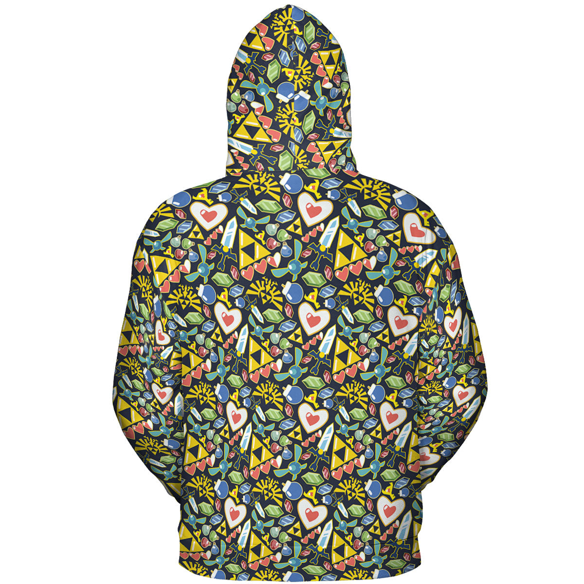 Full Print Hoodie - C5UZMTYW