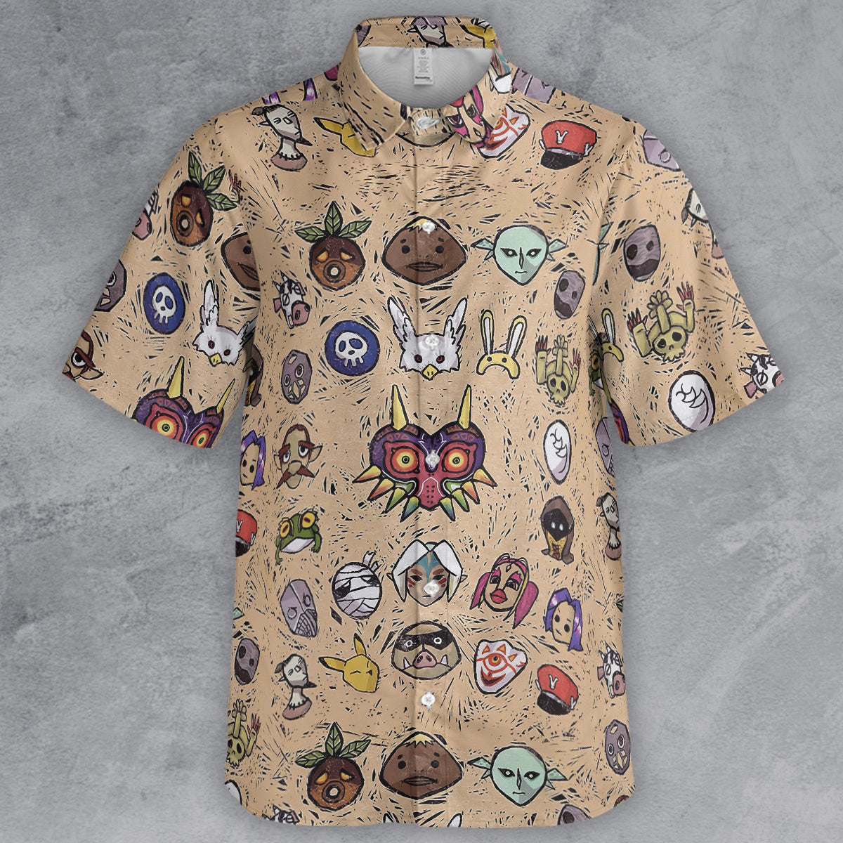 Short Sleeve Button Shirt - P9HCPFRB