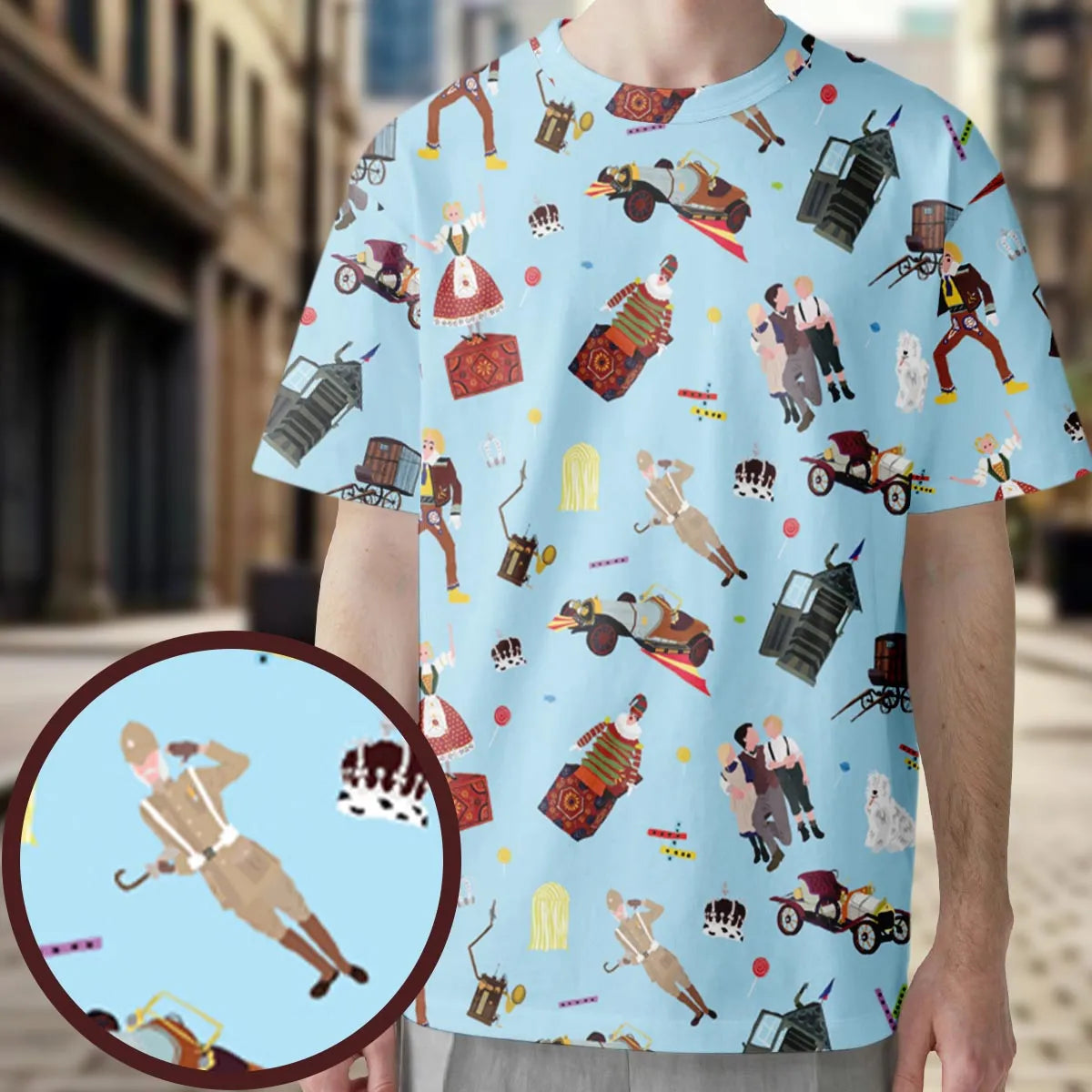 Full Print T-Shirt - PGE5T8P1