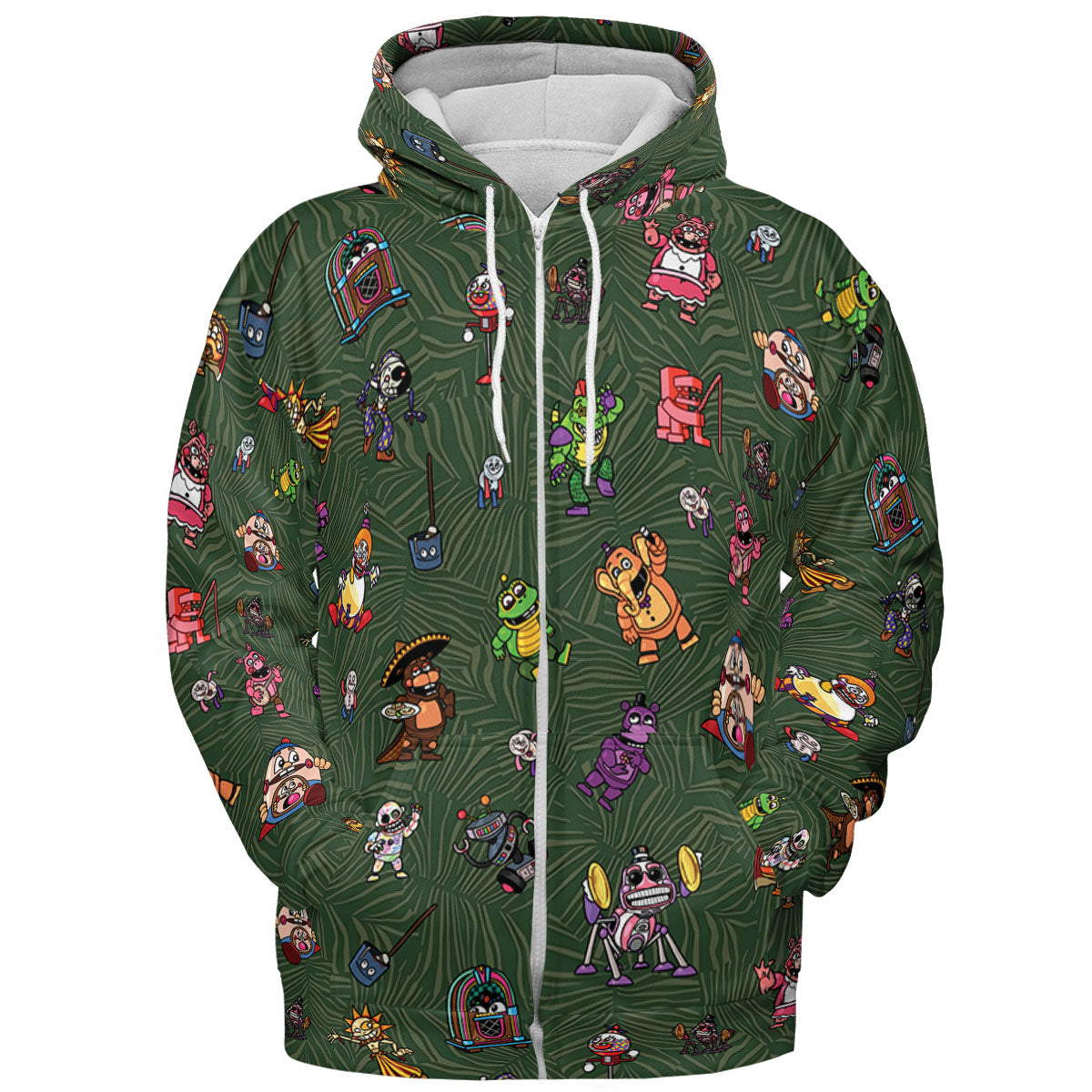 Full Print Hoodie - UV44YCLV