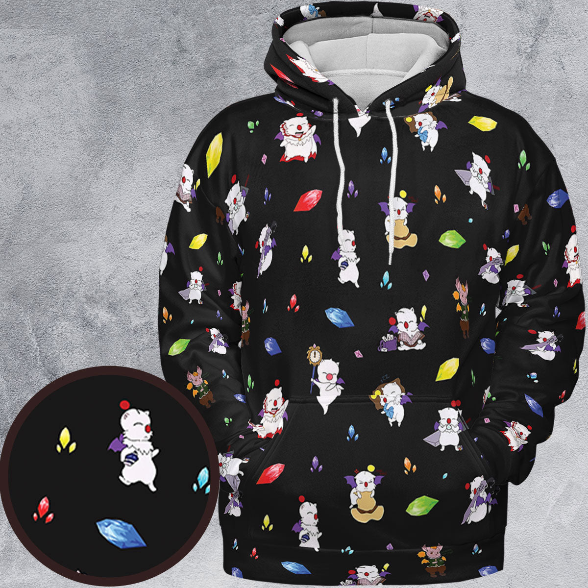 Full Print Hoodie - HG8RTRK4