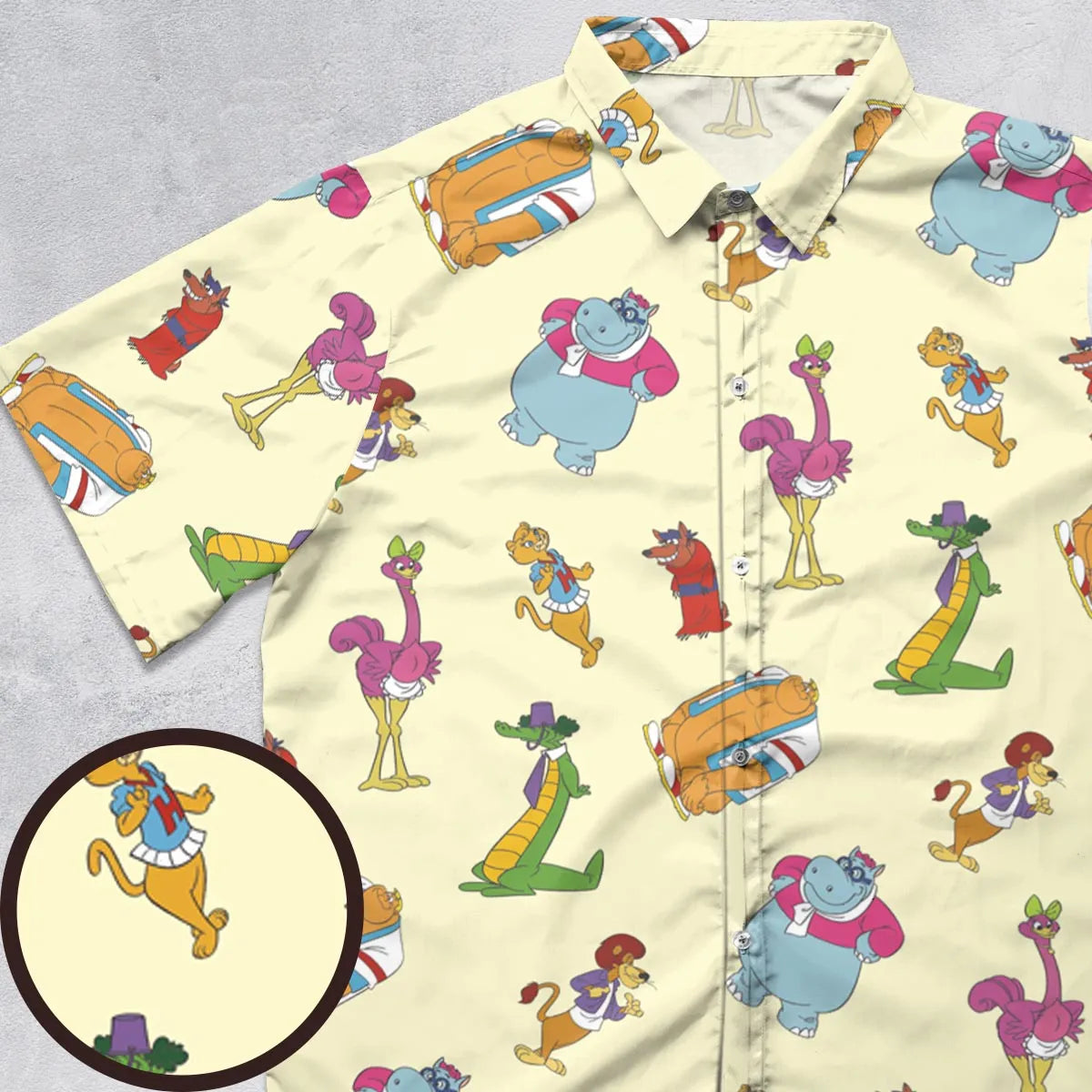 Short Sleeve Button Shirt - 2GVL9FKF