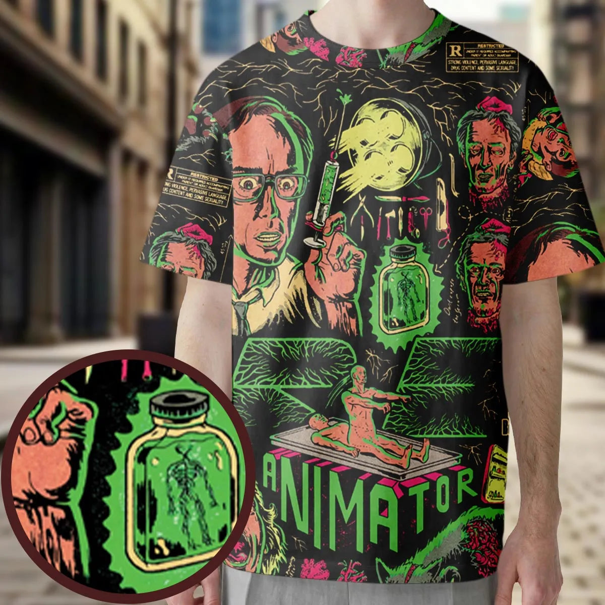 Full Print T-shirt - AYVH5D3L