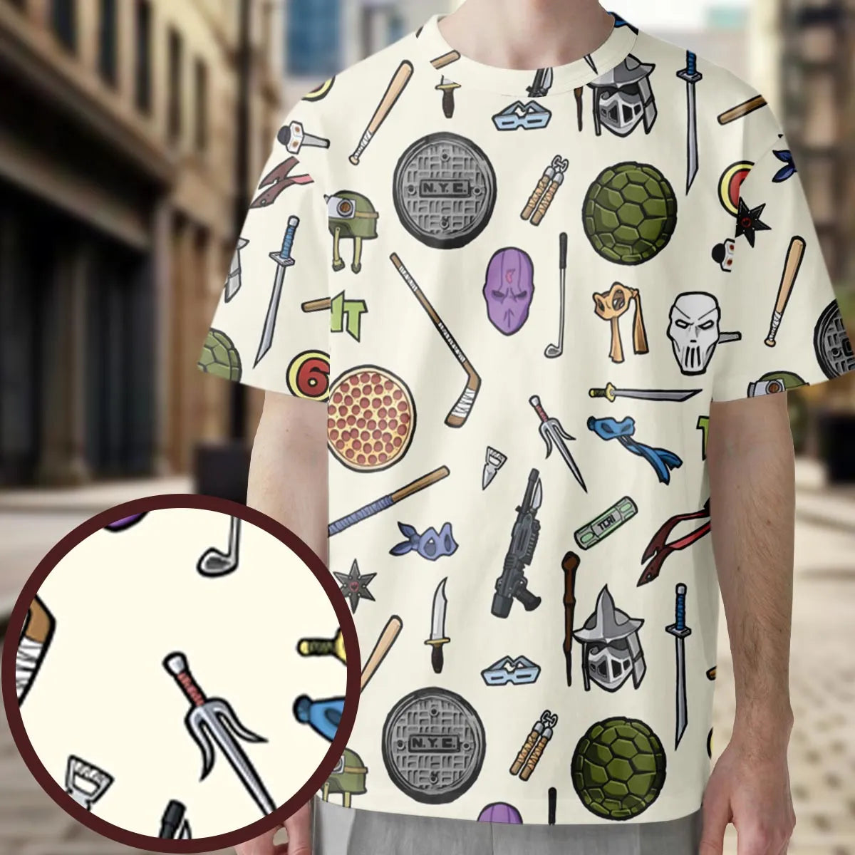 Full Print T-Shirt - CSJRTQYX