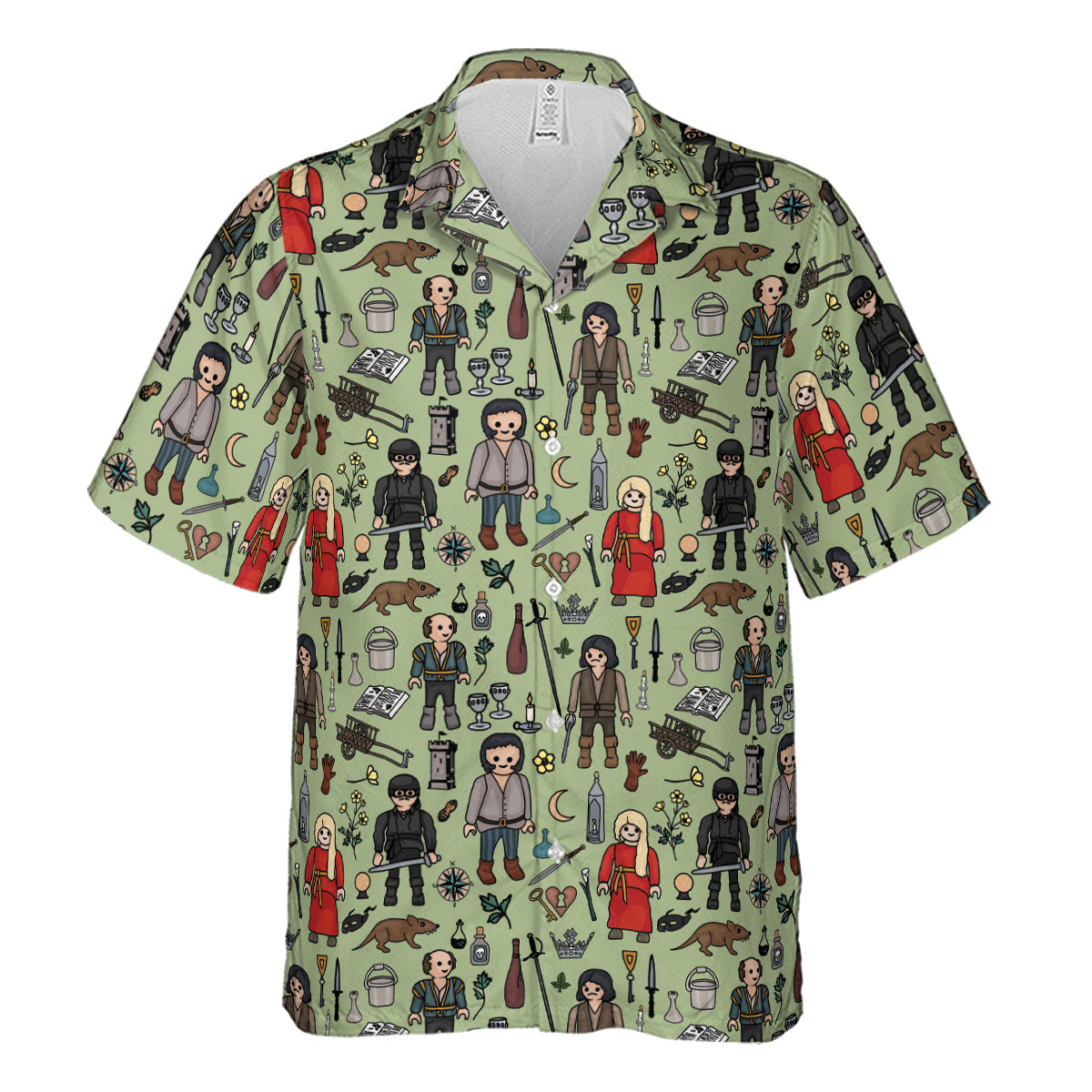 Hawaiian Shirt - F7VAFPWM