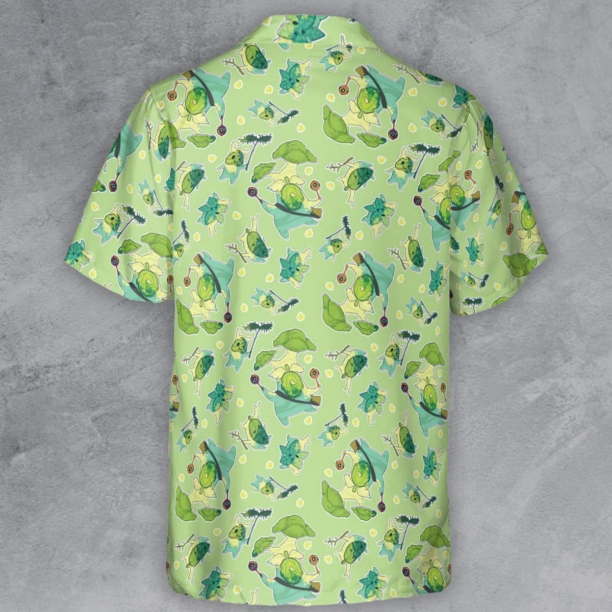 Short Sleeve Button Shirt - BUUGAE5T
