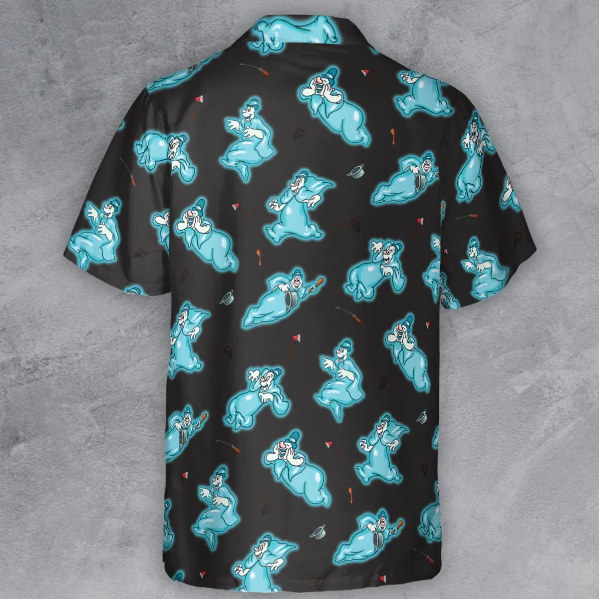 Short Sleeve Button Shirt - ABM72BA4