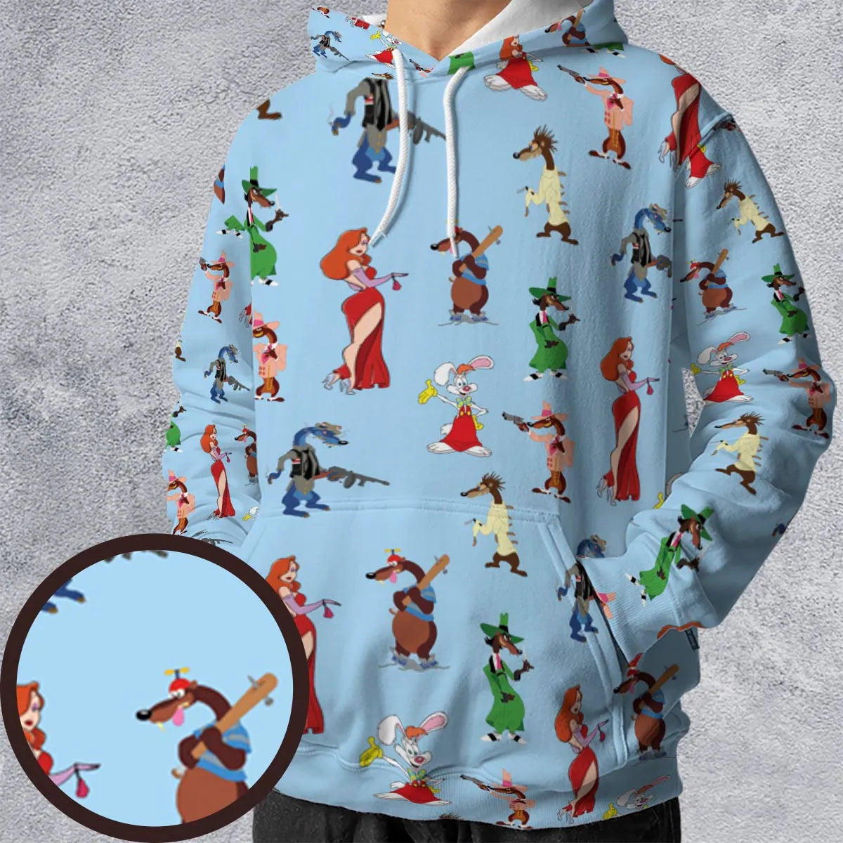 Full Print Hoodie - VJZHLP1K