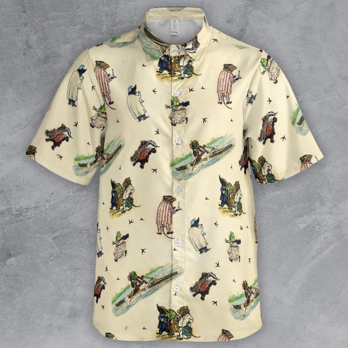 Short Sleeve Button Shirt - S12L8PBU