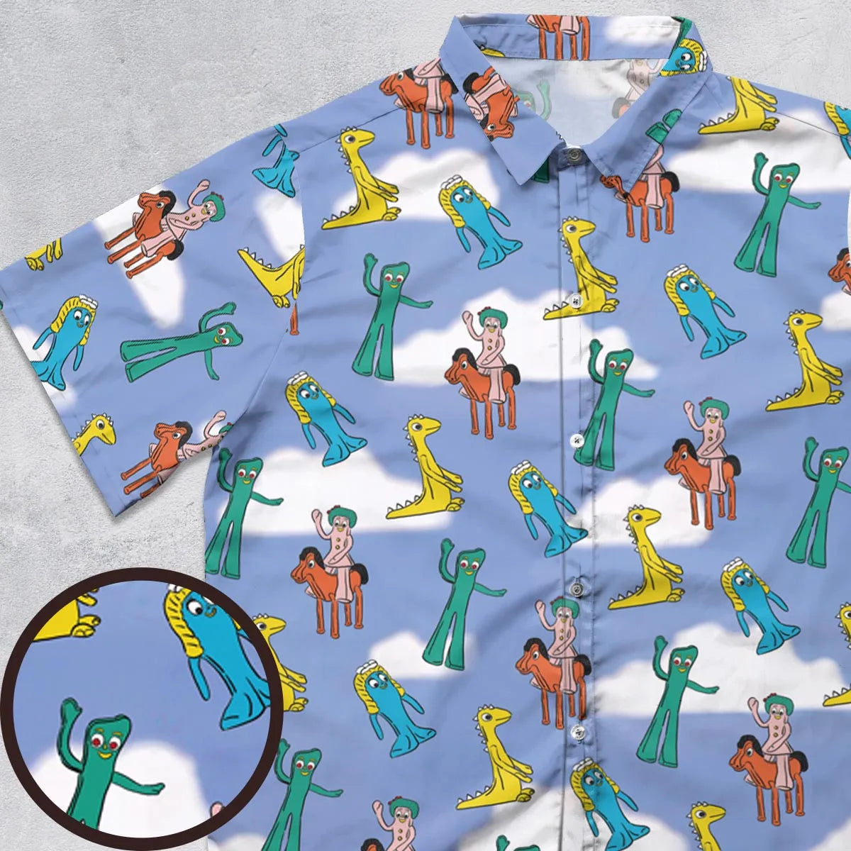 Short Sleeve Button Shirt - C4MA9C8P