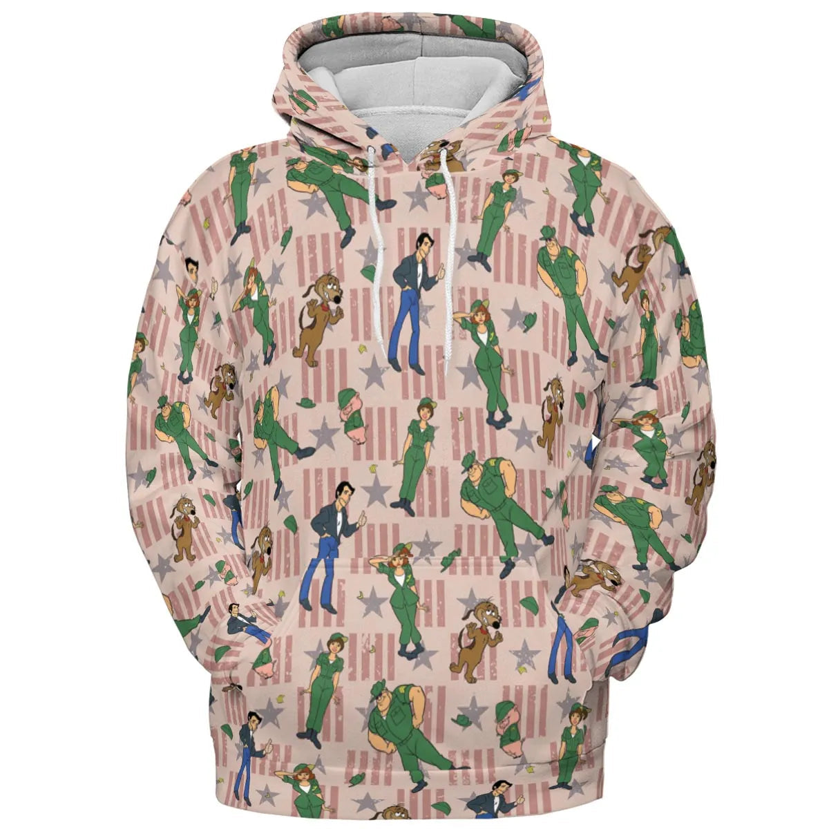 Full Print Hoodie - LL636ZYL