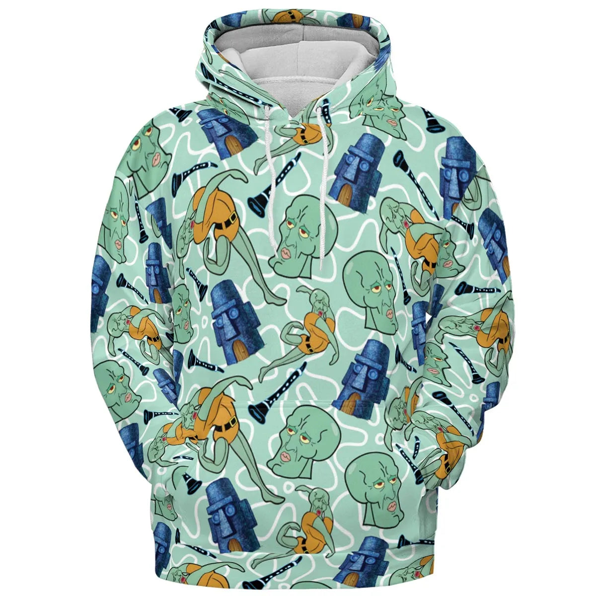 Full Print Hoodie - U92G6LCY