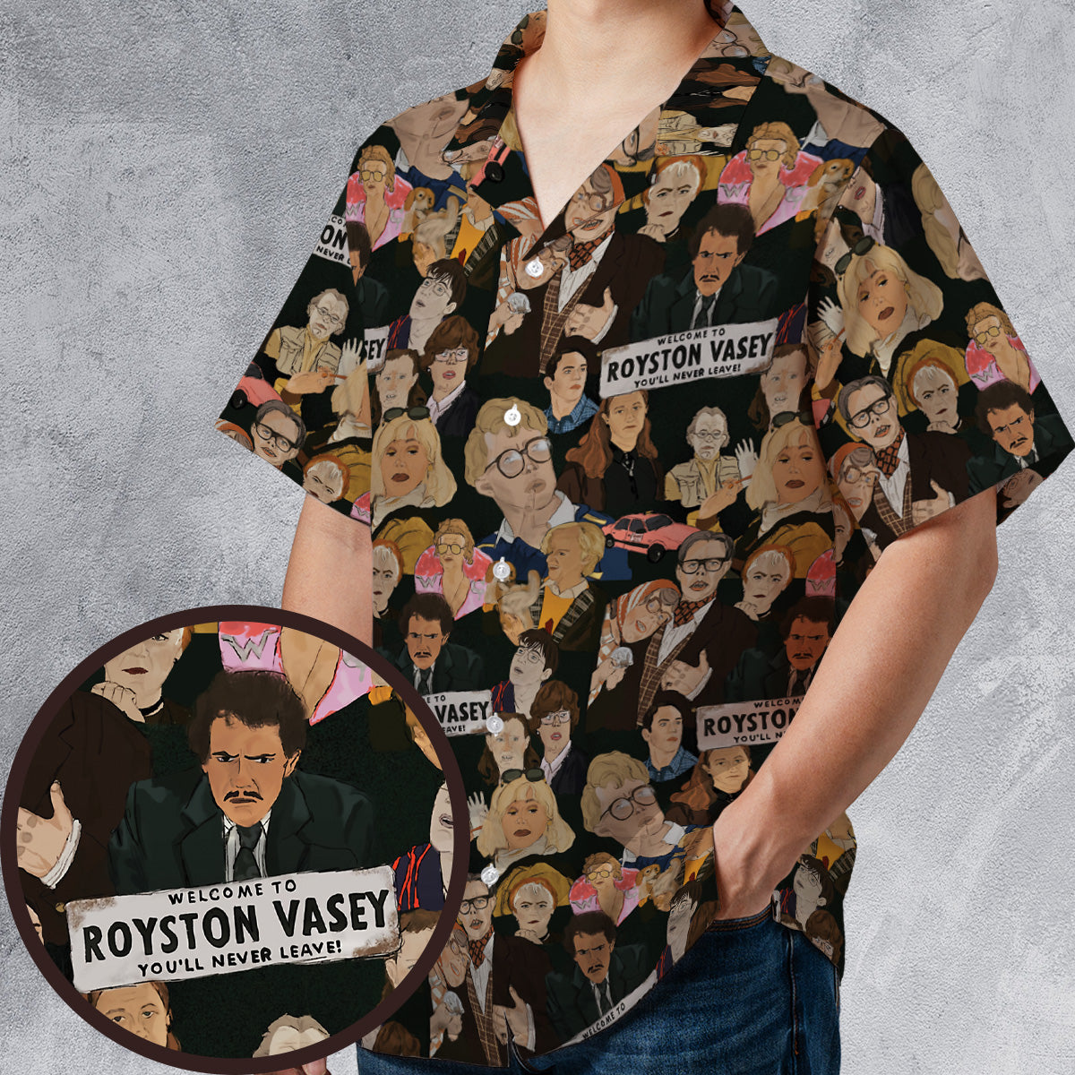 Hawaiian Shirt - HW7QDQCX