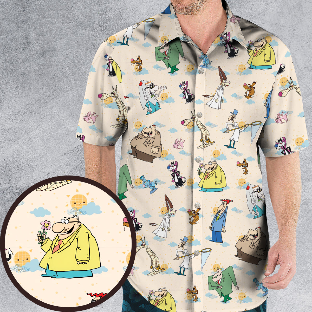 Hawaiian Shirt - KHZDKM2K
