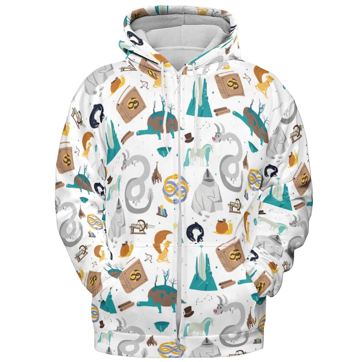 Full Print Hoodie - 8WTTTEZ3
