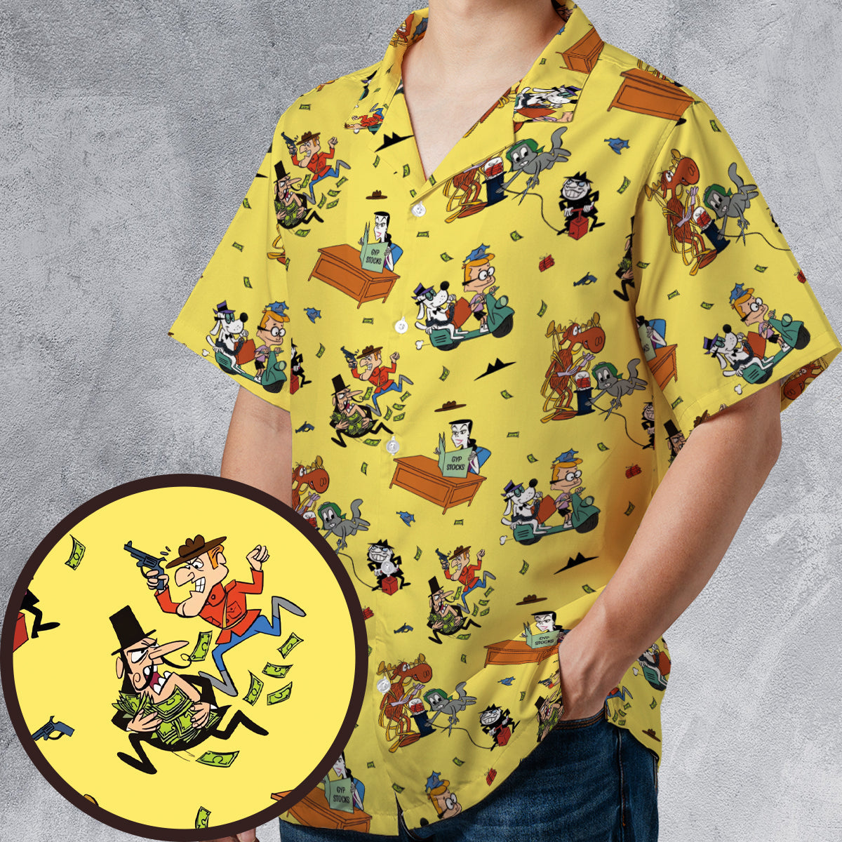 Hawaiian Shirt - HUJVFR9Y