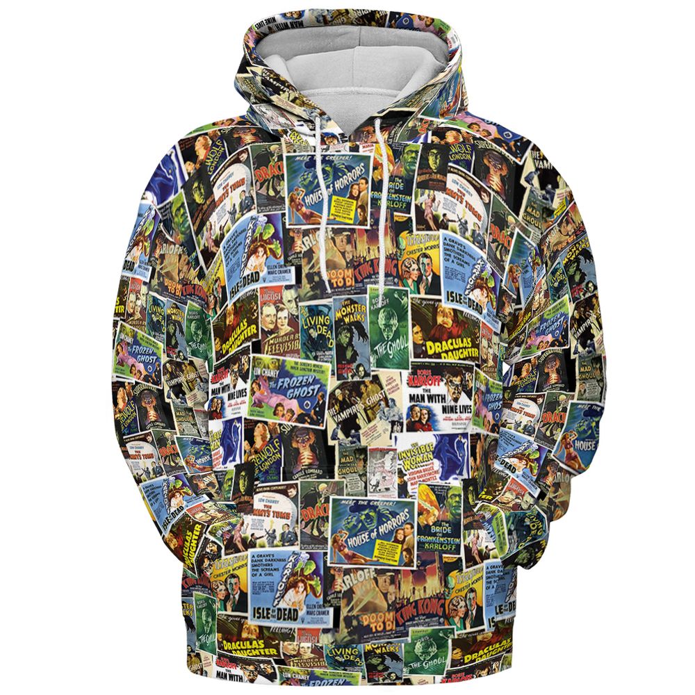 All-over Print Hoodie - LNDWFFN4 -  - 2