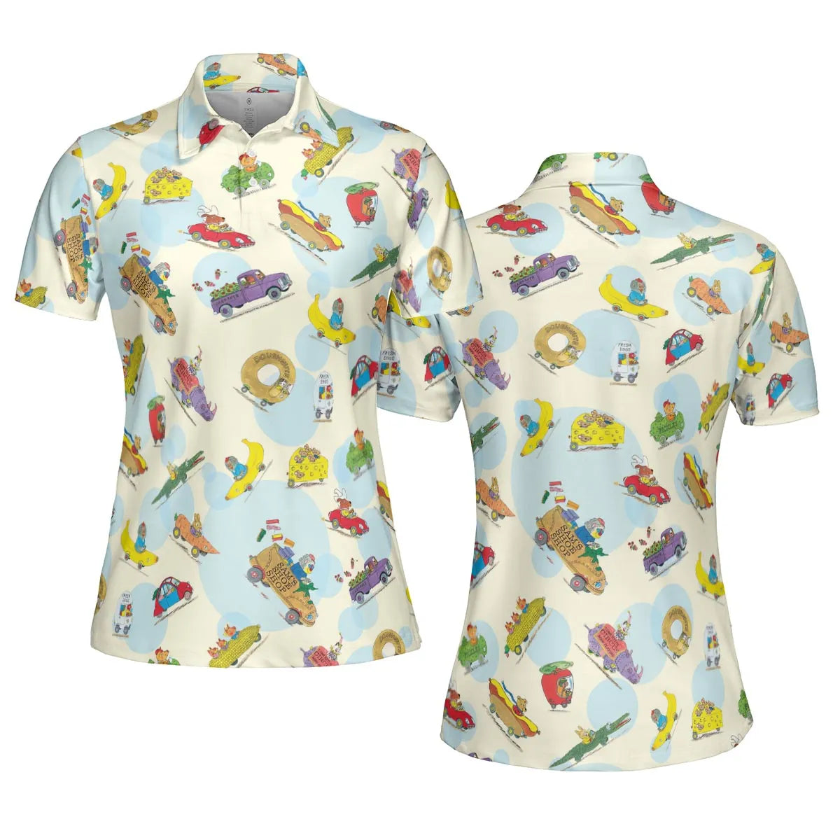 Unisex Polo Shirt - EC7NE3GM
