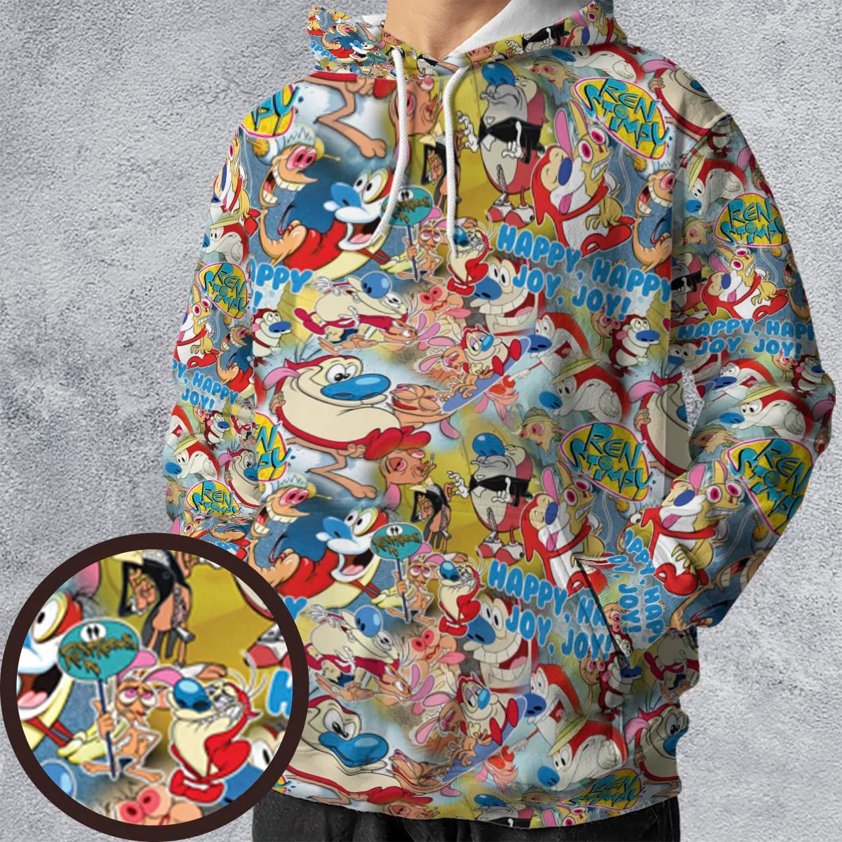 Full Print Hoodie - VUSV5QCQ