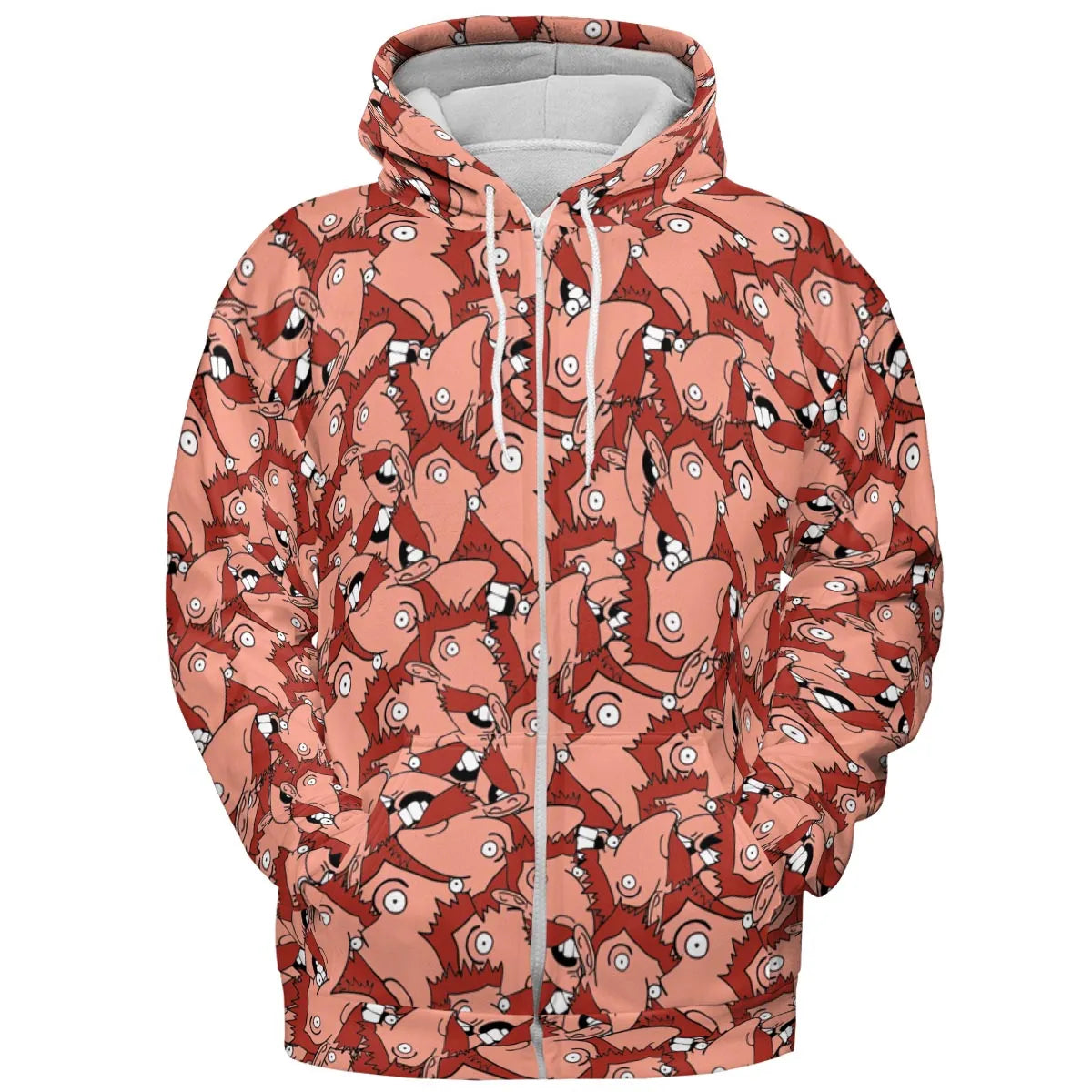 Full Print Hoodie - 2E3ZP6C9