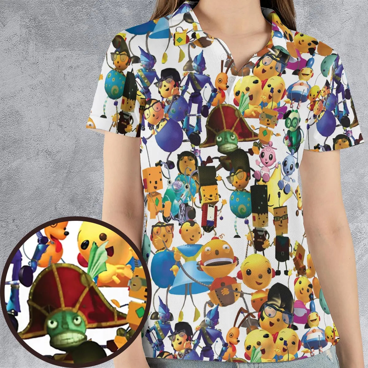 Unisex Polo Shirt - EYHWR7KP