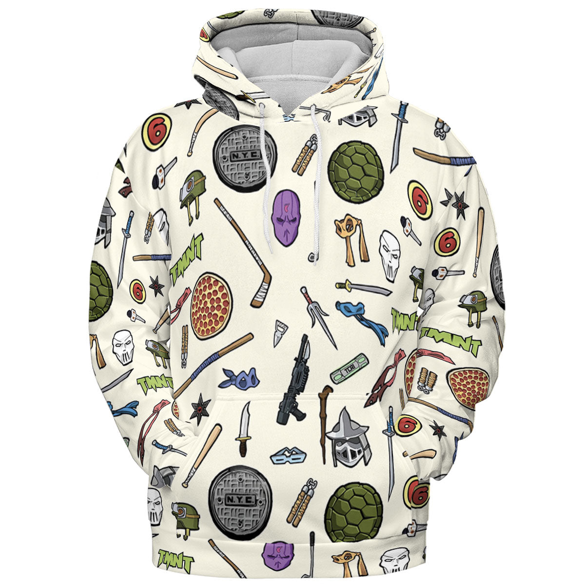 Full Print Hoodie - YE5NFBB5