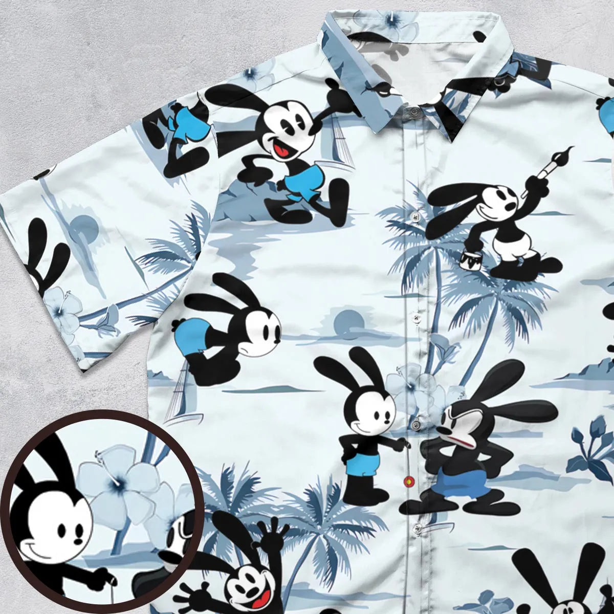 Short Sleeve Button Shirt - 9YK1M3KK