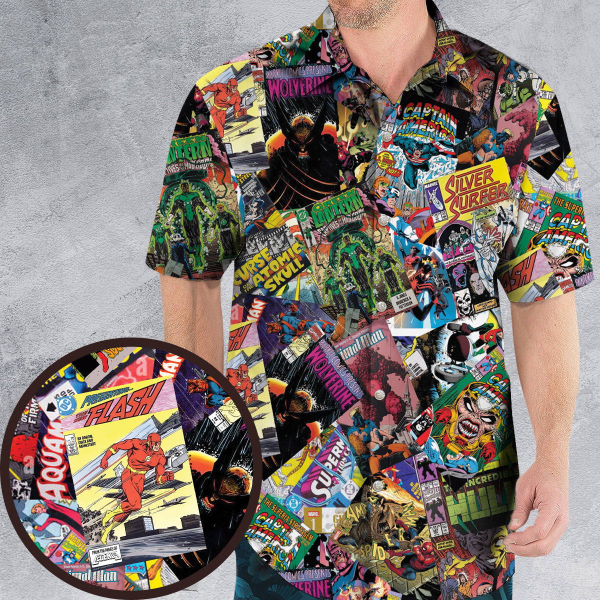 Hawaiian Shirt - 1RXBNUJ9