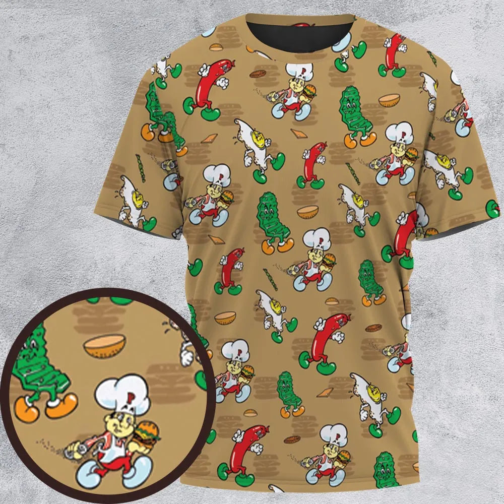 Full Print T-Shirt - 9X2NN9W8