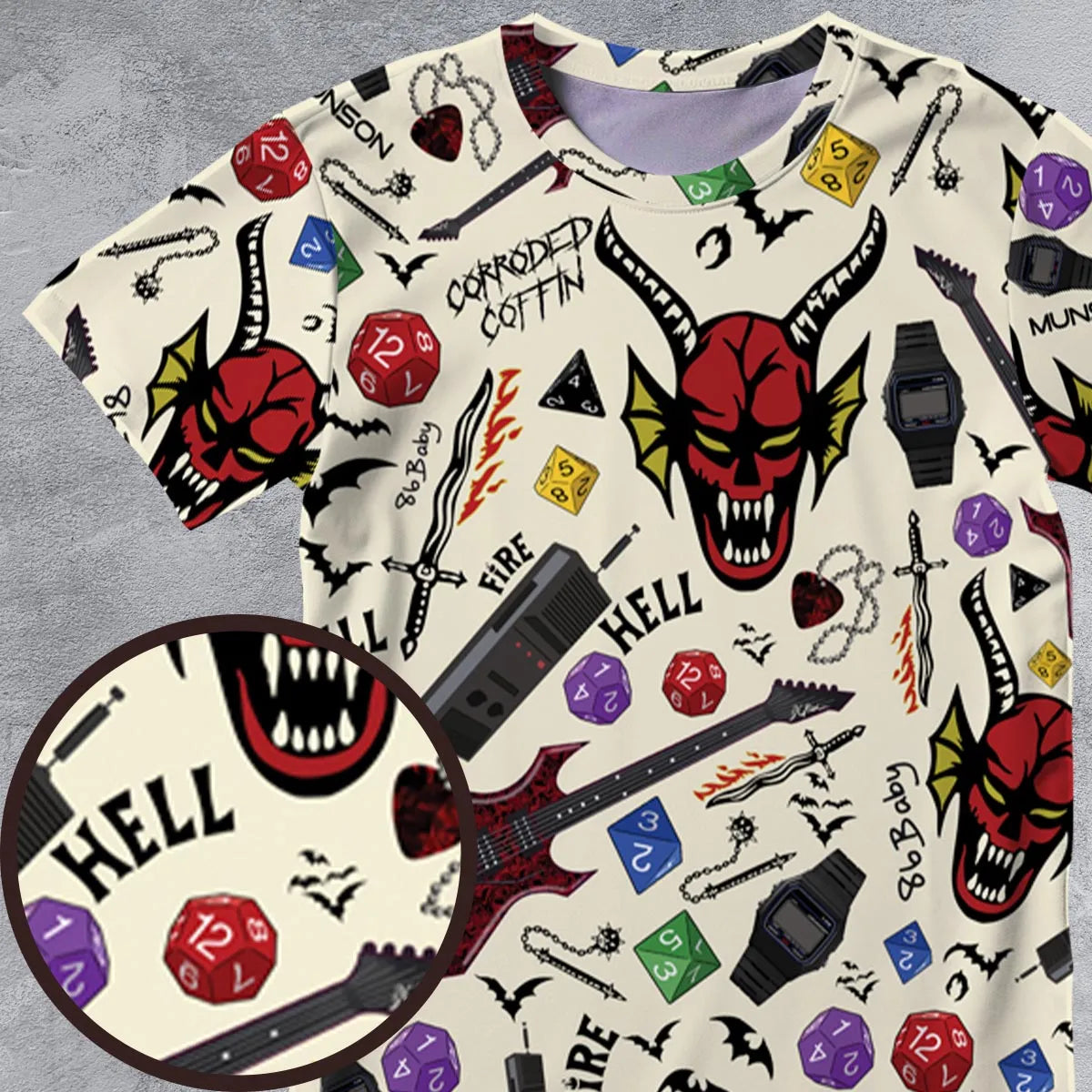 Full Print T-Shirt - A4WGCJGA