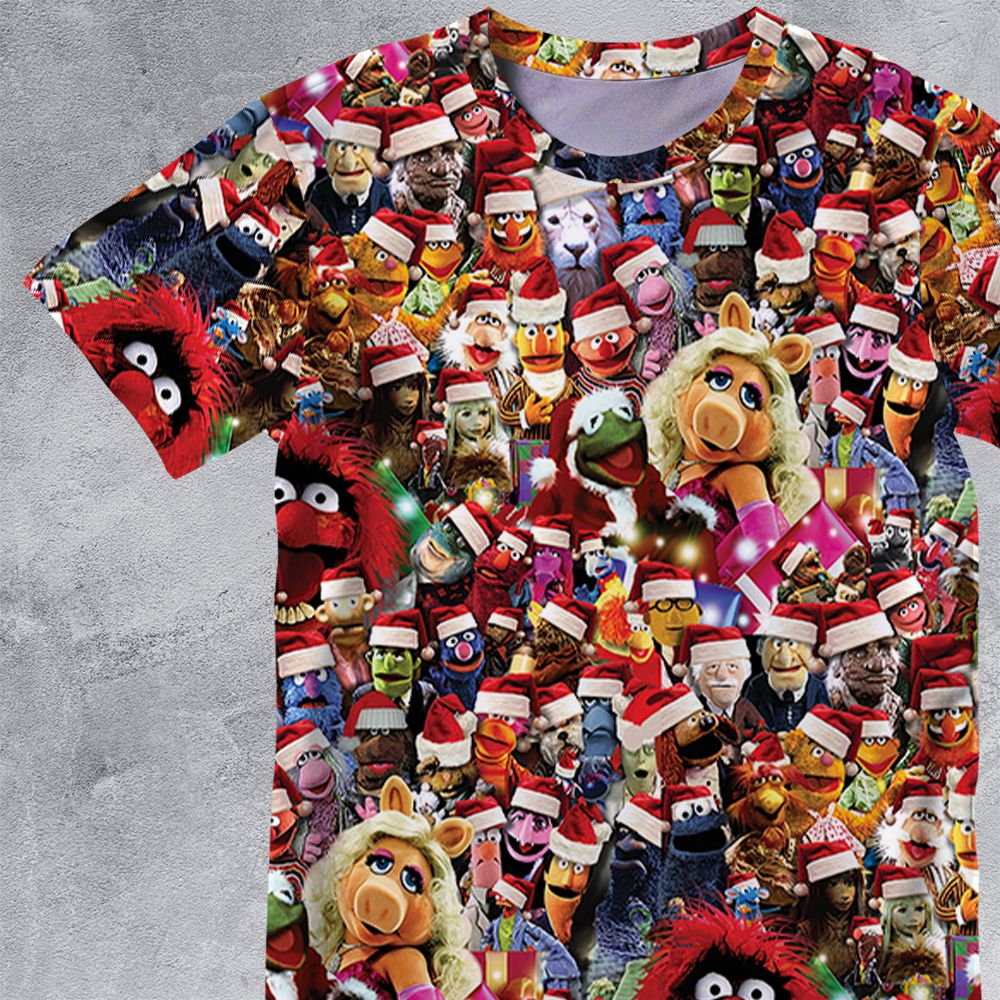 All-Over Print Unisex T-Shirt - WCP8MNQY -  - 2