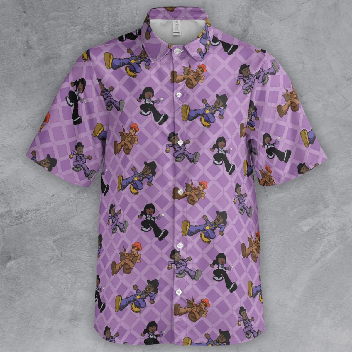 Short Sleeve Button Shirt - LR23NUVH