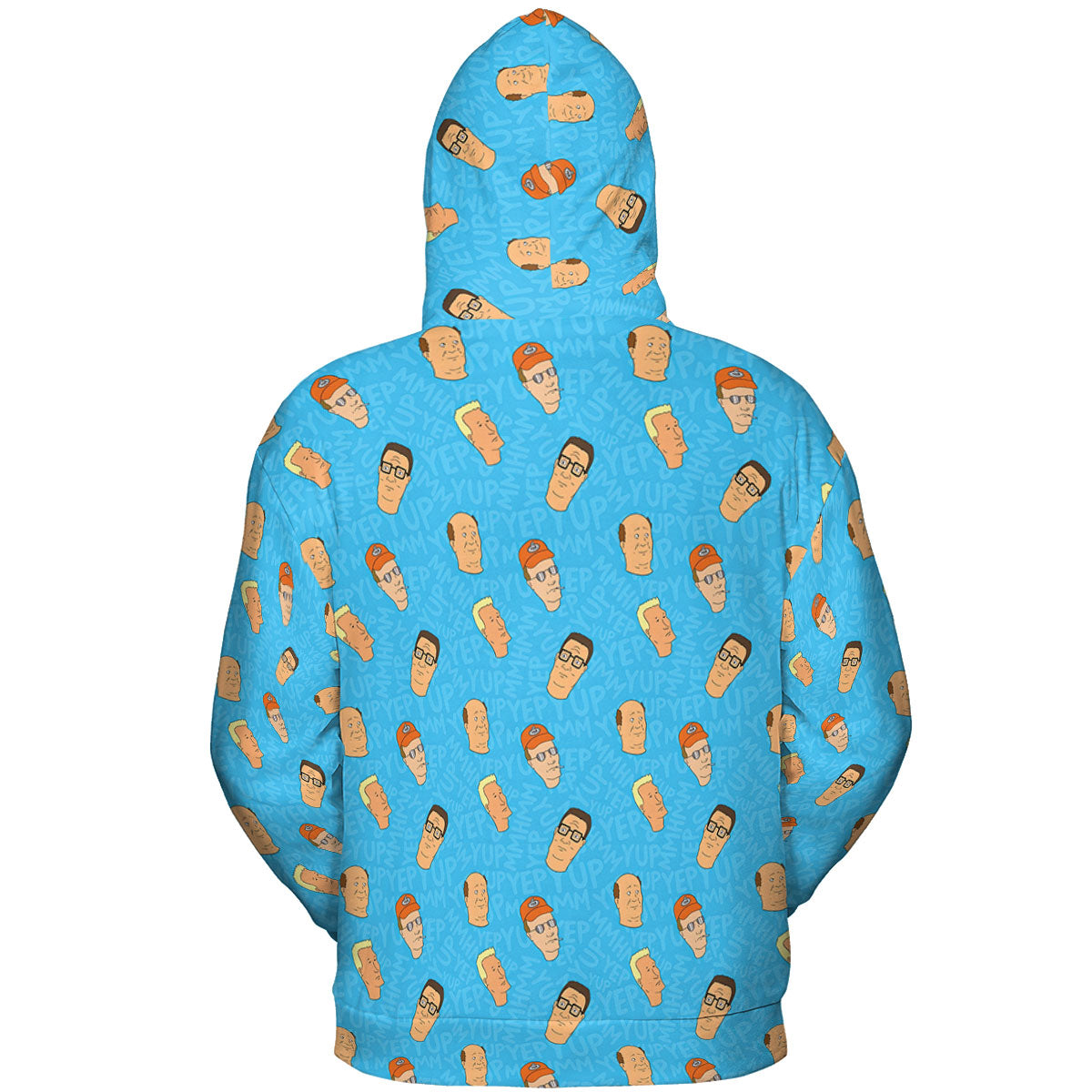 Full Print Hoodie - LUUZ3VEG