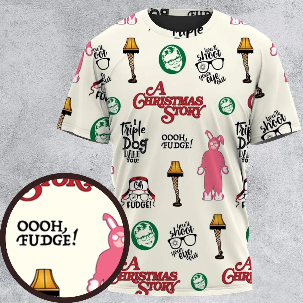 Full Print T-Shirt - RGHDJPMJ