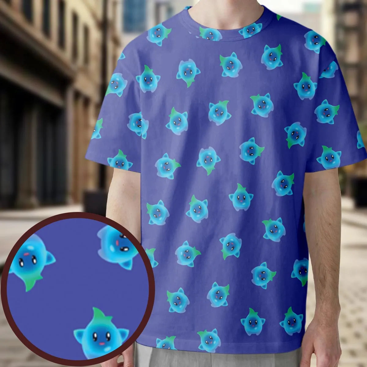 Full Print T-Shirt - VTZPL3SR