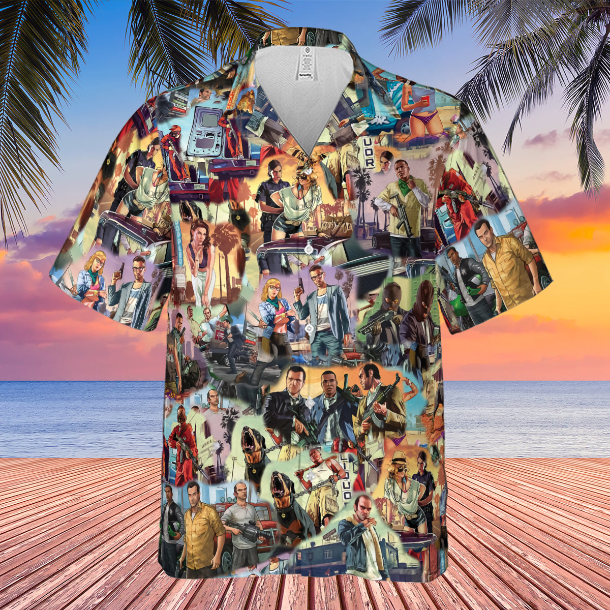 Hawaiian Shirt - HNTJ4UJY