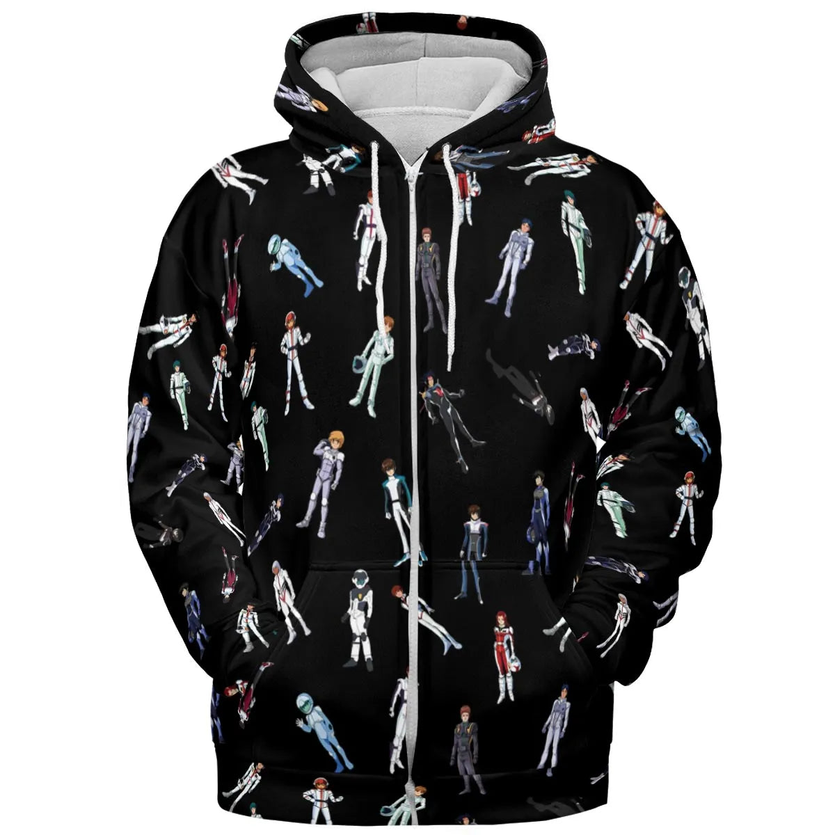 Full Print Hoodie - M2REY8NF