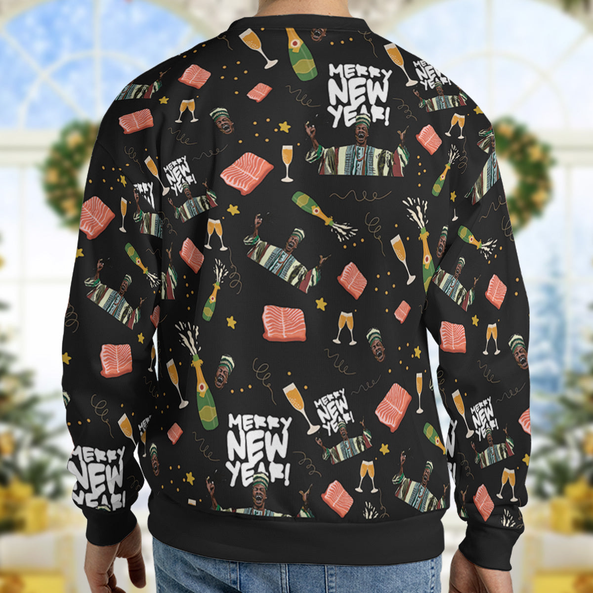 Full Print Sweatshirt - MGUFWZH9