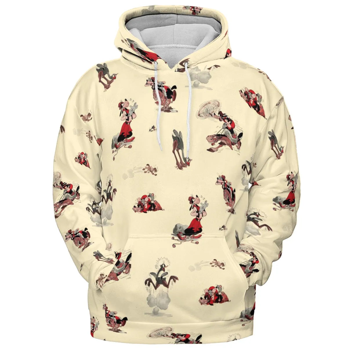 Full Print Hoodie - 97JBTNAG
