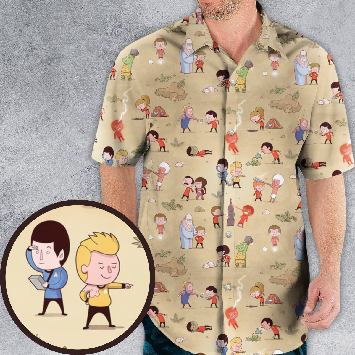 Hawaiian Shirt - HFPQUPD5