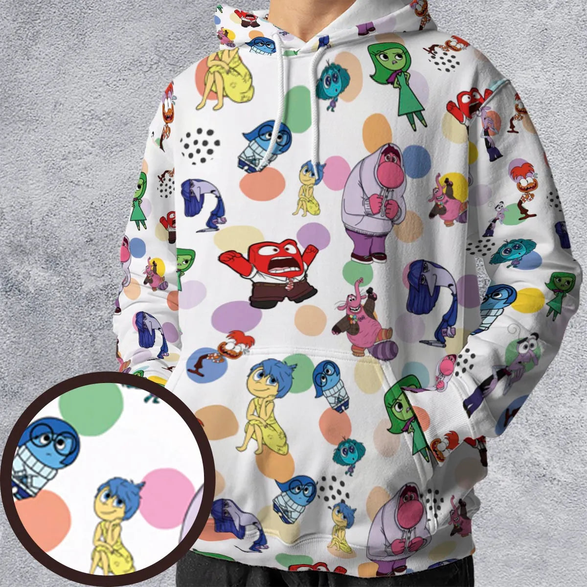 Full Print Hoodie - BY3LD1Q8
